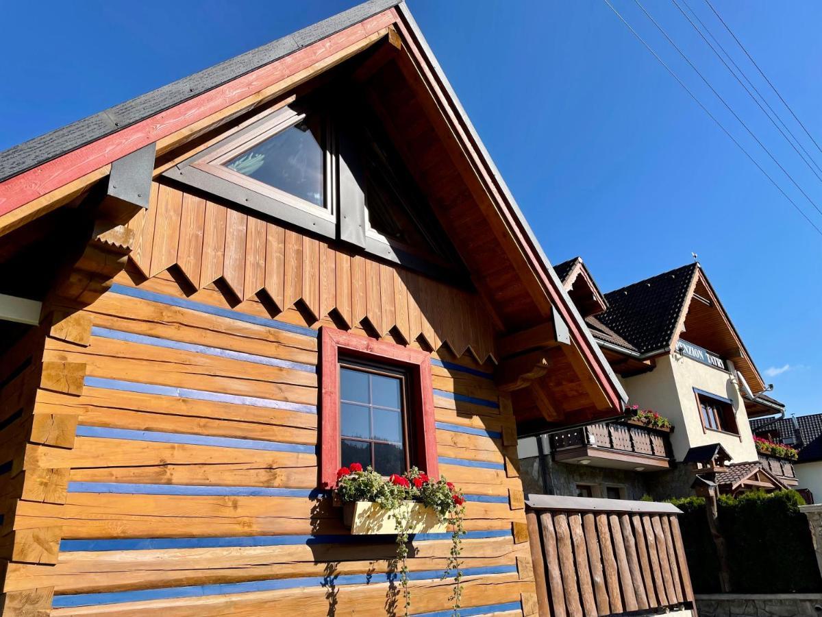 Penzion Tatry Zdiar - Domcek Pre Dvoch Exterior photo